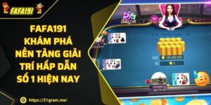 Xì tố online Fafa191 Cách chơi và mẹo đặt cược chắc thắng